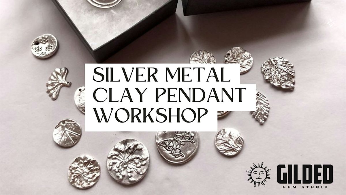 Silver Metal Clay Pendant Workshop with GILDED Gem Studio, 22 October | Event in Tampa | AllEvents