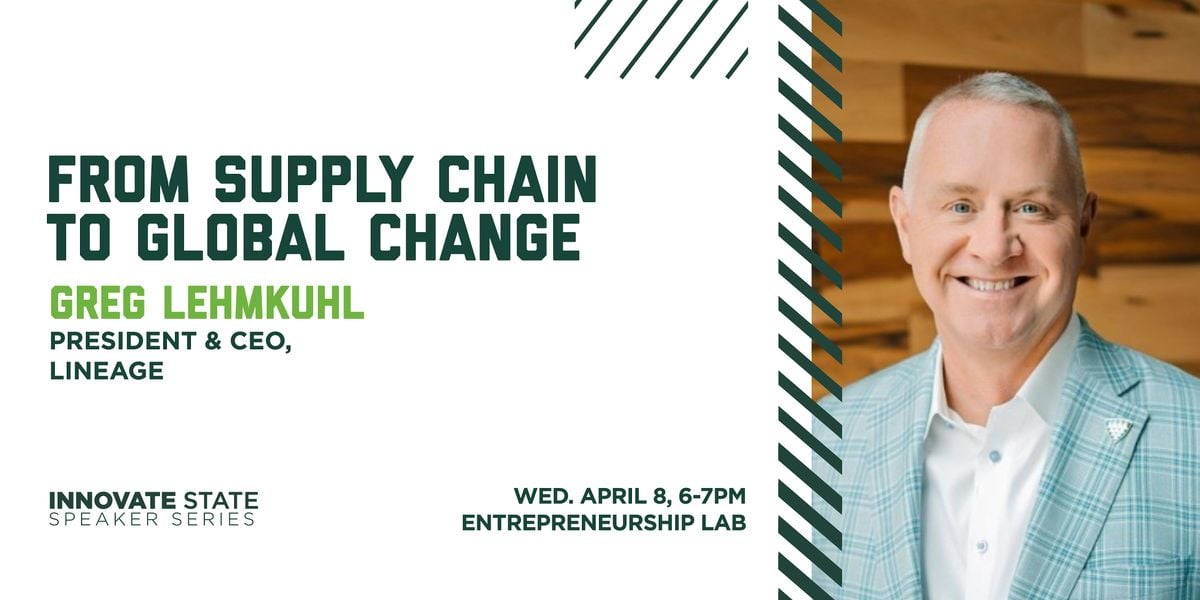 Innovate State: From Supply Chain to Global Change, 8 April | Event in East Lansing | AllEvents