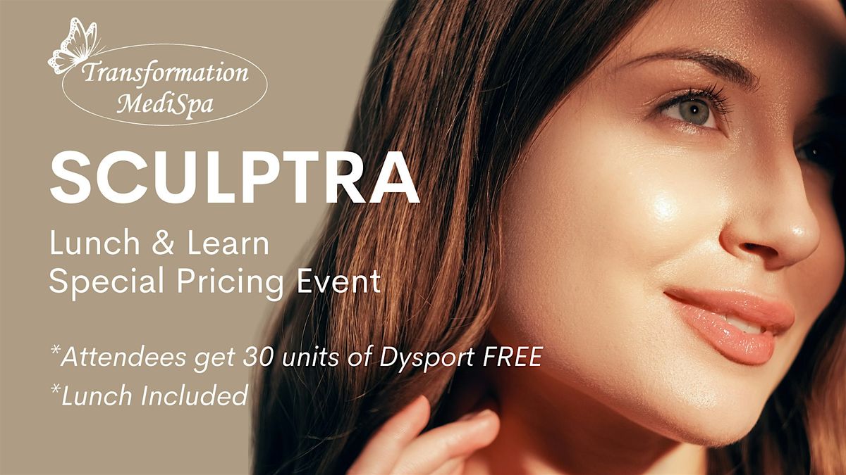Sculptra Lunch & Learn, 16 May | Event in Houston | AllEvents