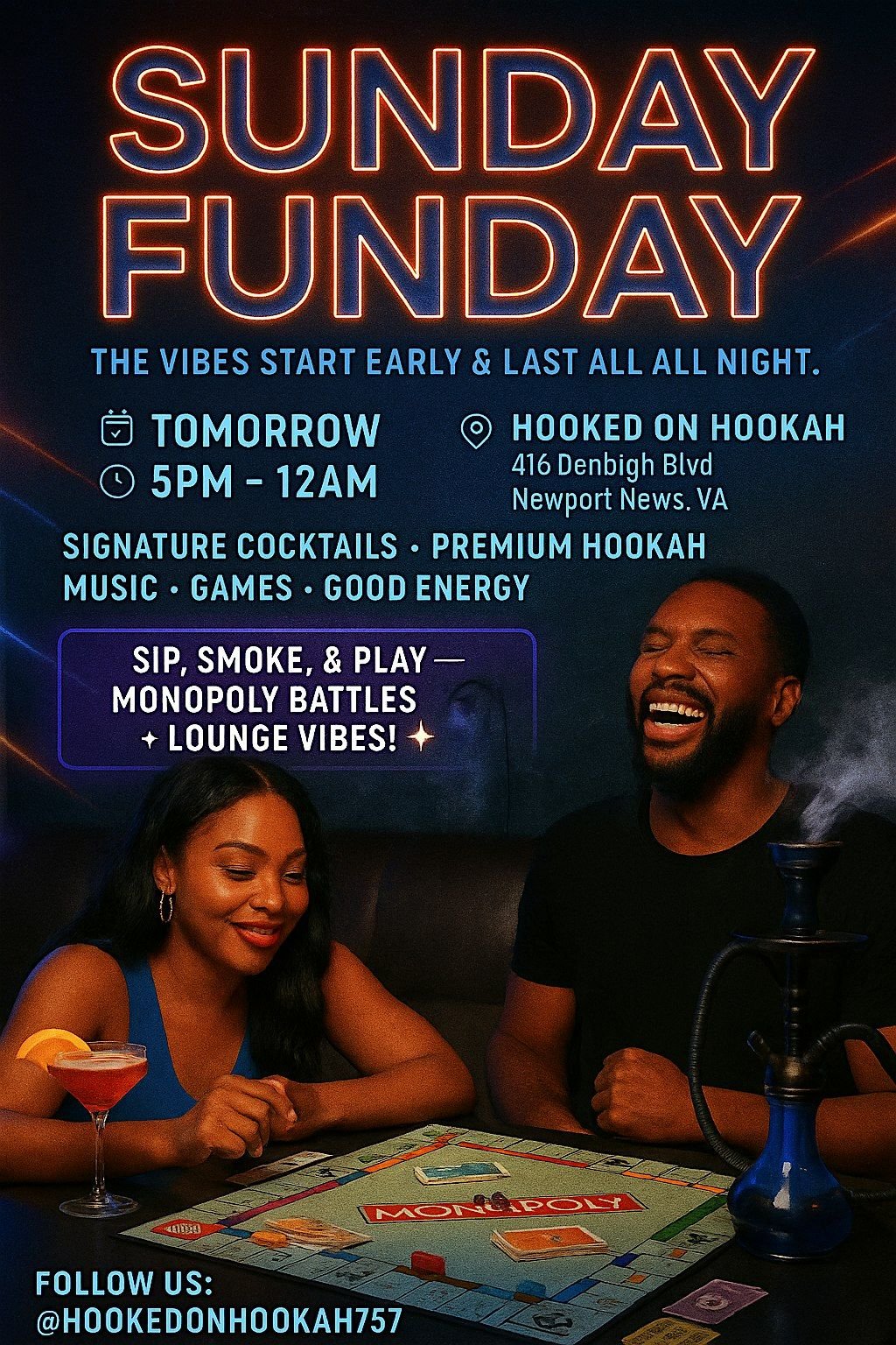 Sunday Funday | Event in Newport News | AllEvents