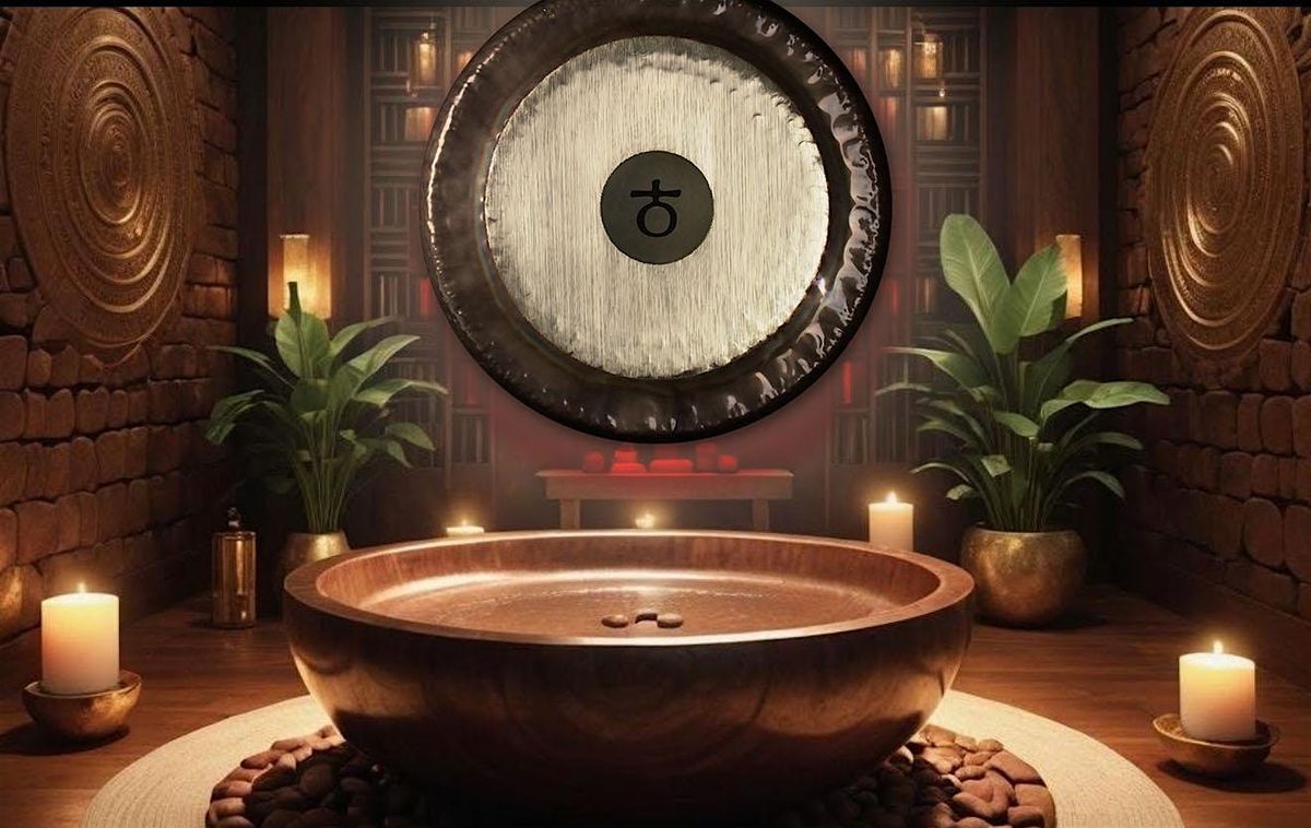 Midweek Reset: A Cacao Gong Bath Ceremony, 8 October | Event in San Diego | AllEvents
