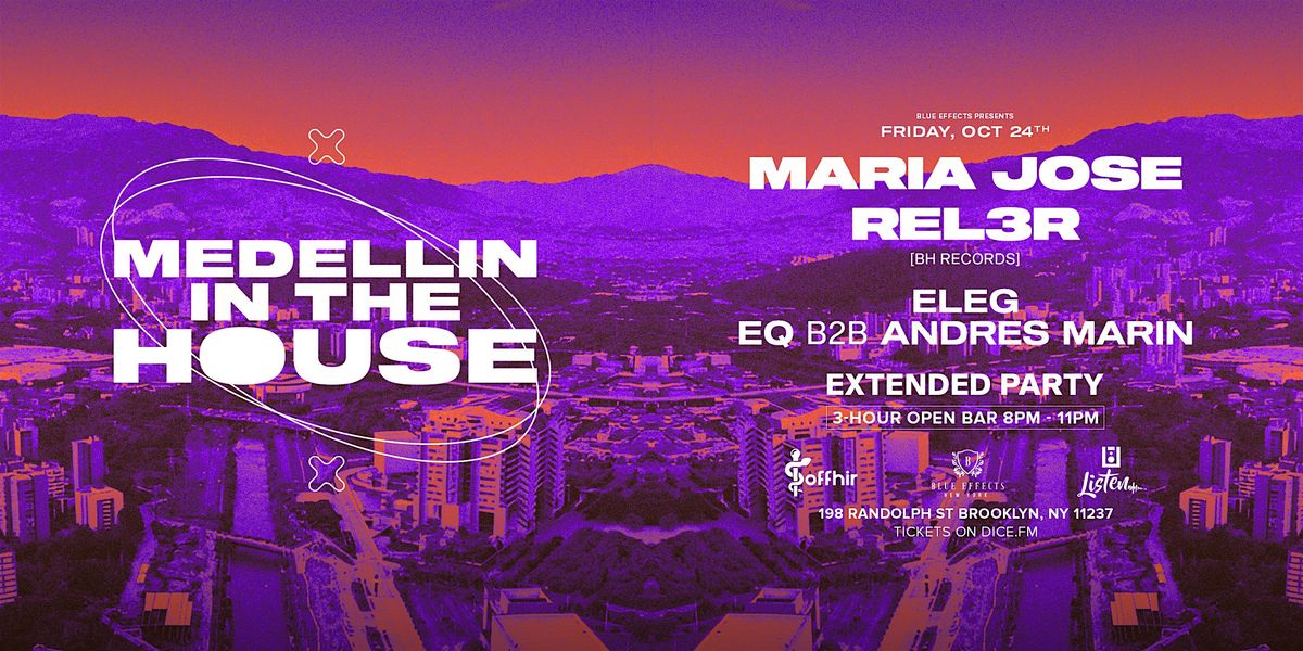 Medellin In The House (2nd Edition), 24 October | Event in Brooklyn | AllEvents
