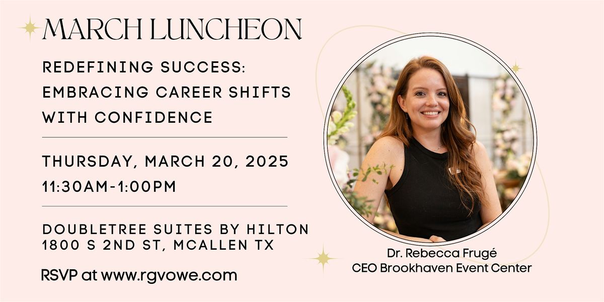 Redefining Success: Embracing Career Shifts with Confidence, DoubleTree