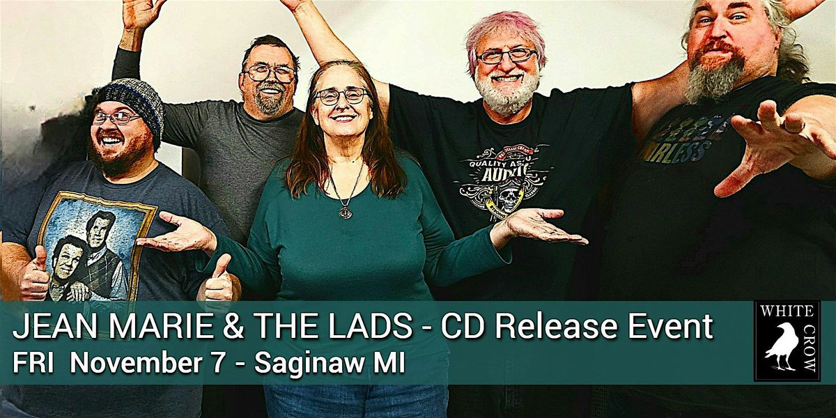 Jean Marie and The Lads CD Release Concert, 7 November | Event in Saginaw | AllEvents