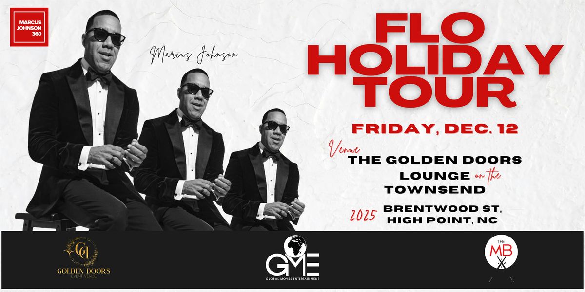 Marcus Johnson: FLO Holiday Tour in High Point, NC w/Special Guest, 12 December | Event in High Point | AllEvents