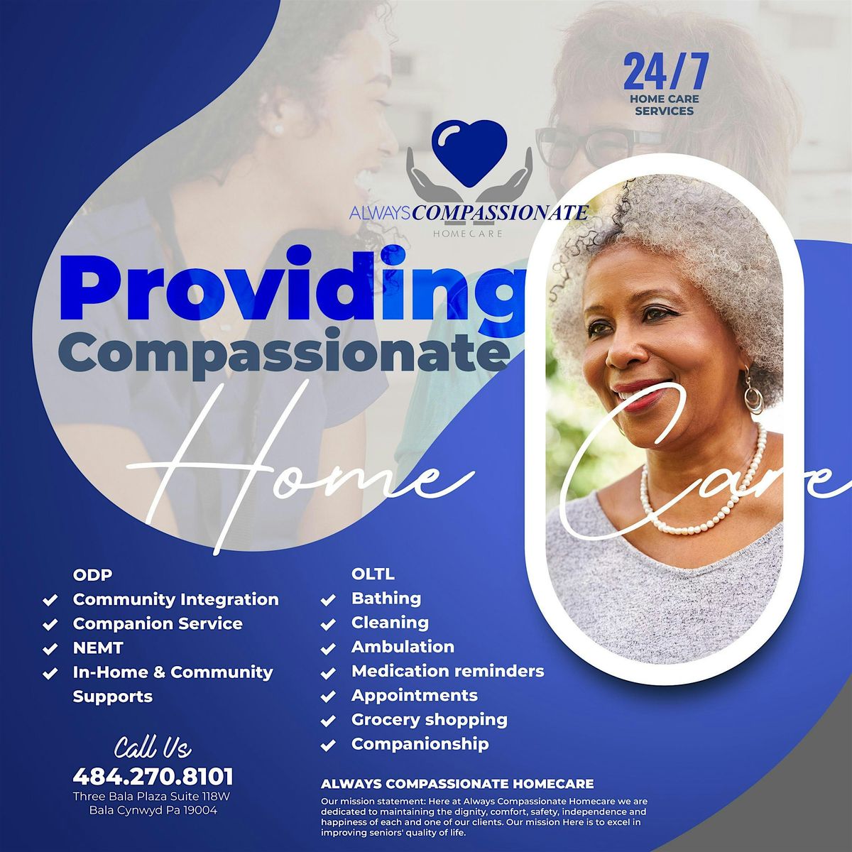 Always Compassionate Homecare; Hire Today, Start Tomorrow!, 4 June | Event in Bala Cynwyd | AllEvents