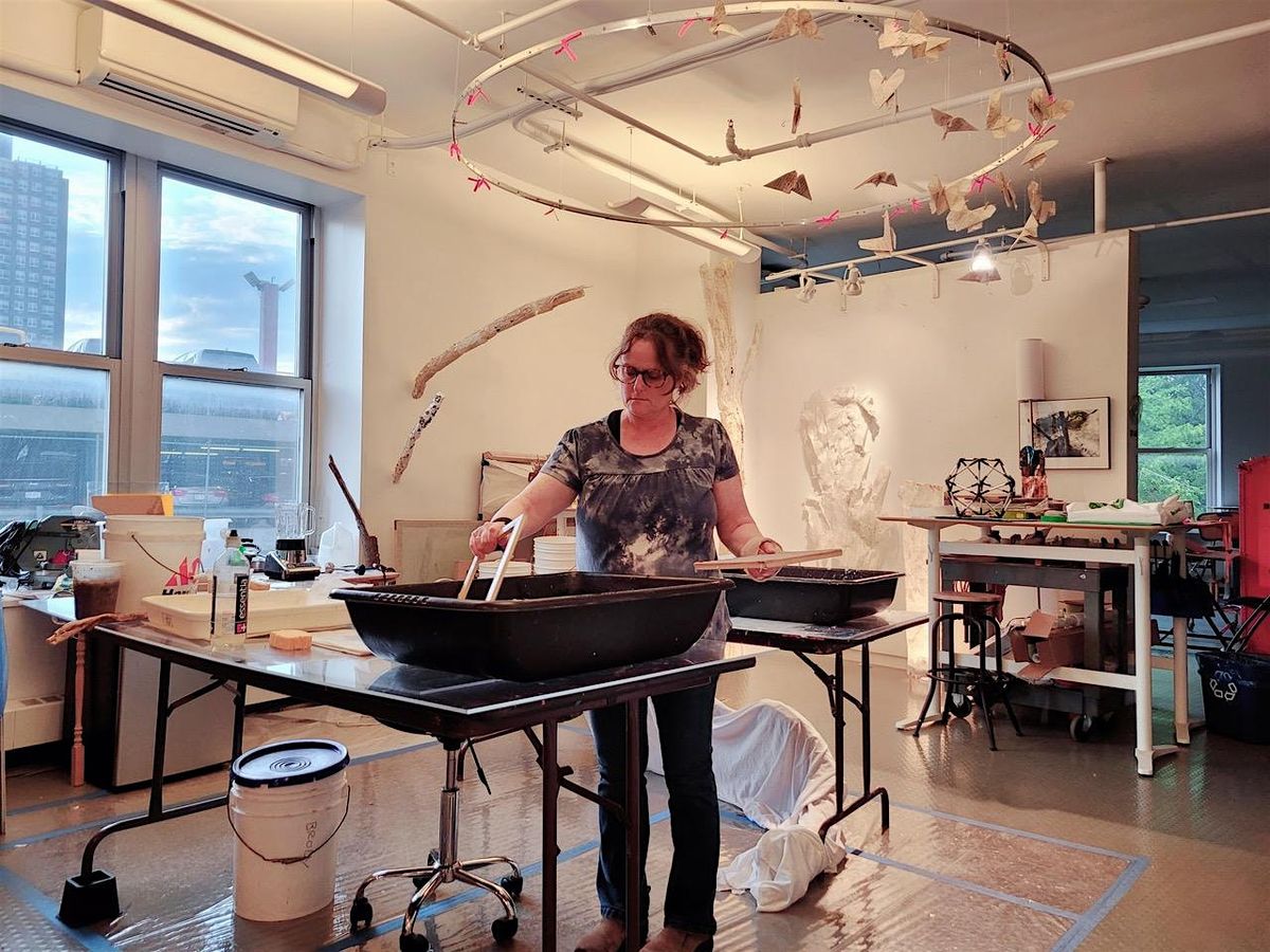 Arboreal Ethereal: A Paper-Making Workshop with Michele Brody, 15 August | Event in Bronx | AllEvents