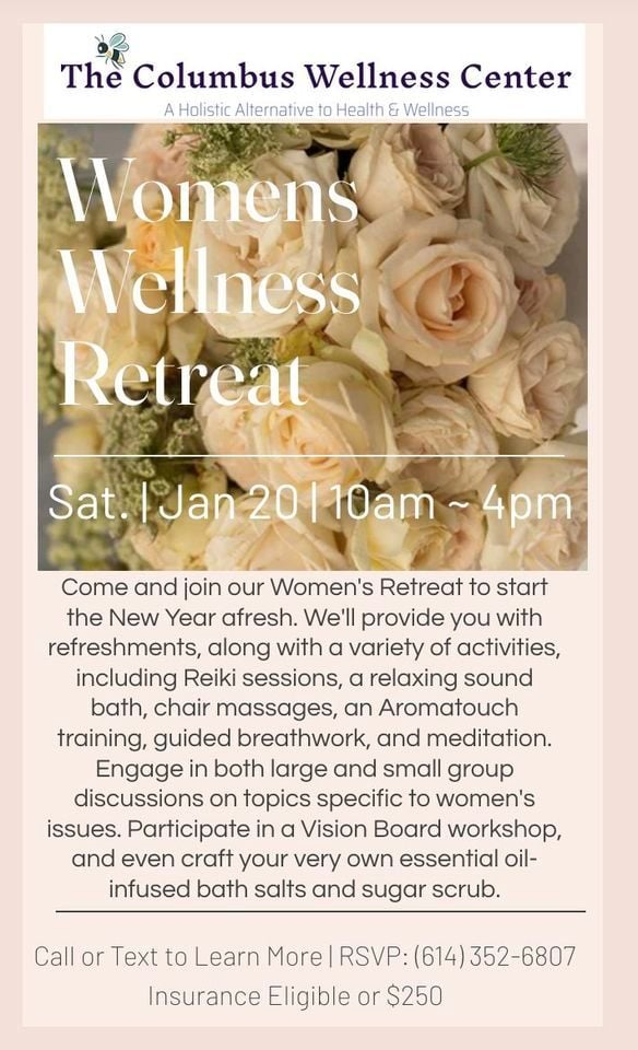 Womens Wellness Retreat, 124 Hyatts Rd, Delaware, OH 430158961, United