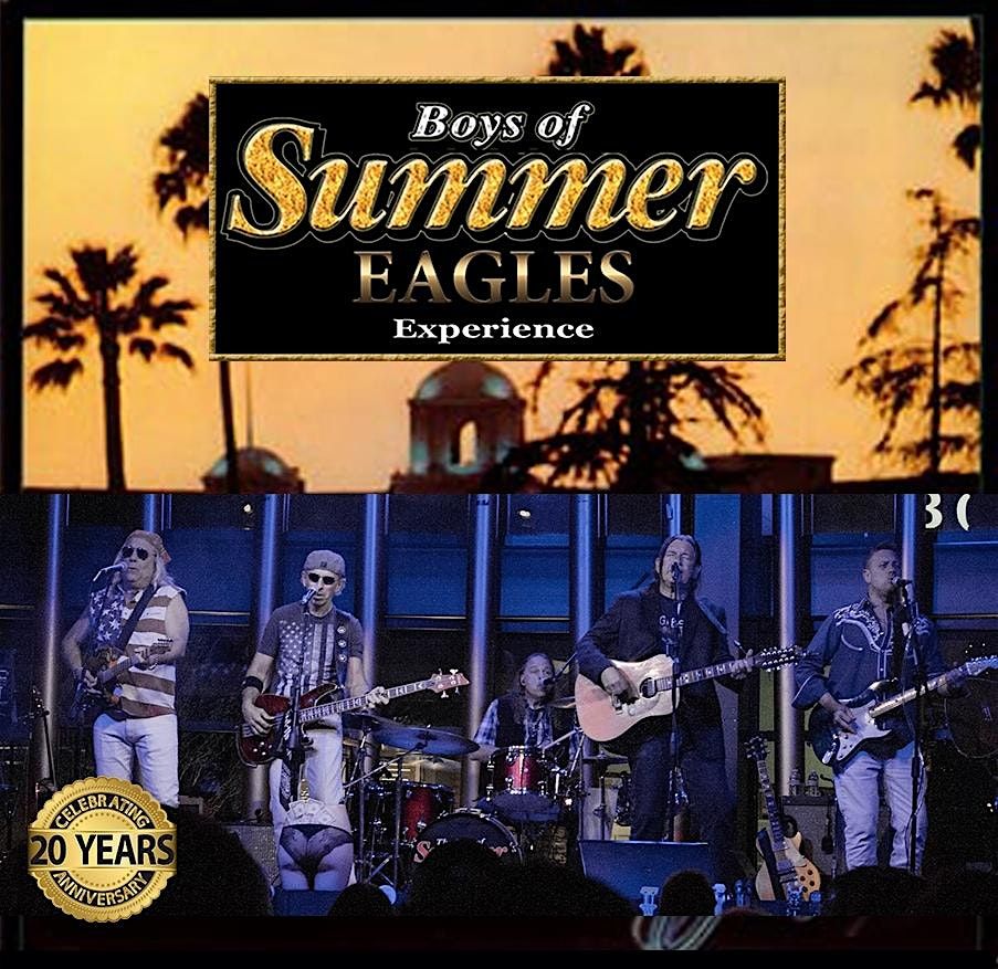 The Boys of Summer, 15 November | Event in Sunnyvale | AllEvents