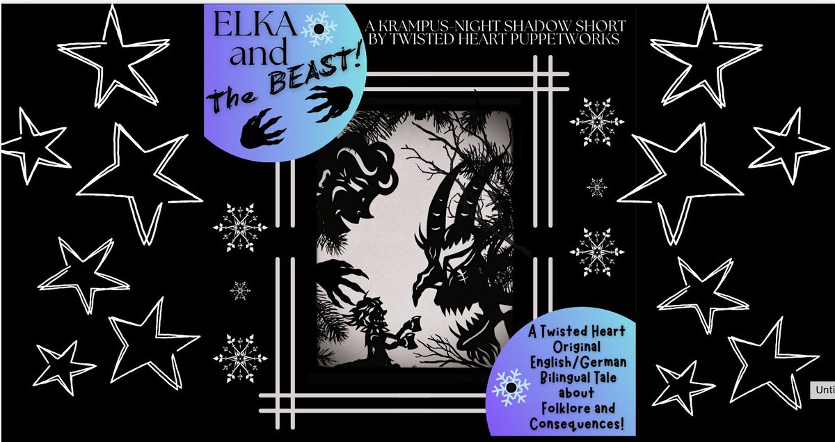 Elka and The Beast Shadow Show | Event in Bremerton | AllEvents