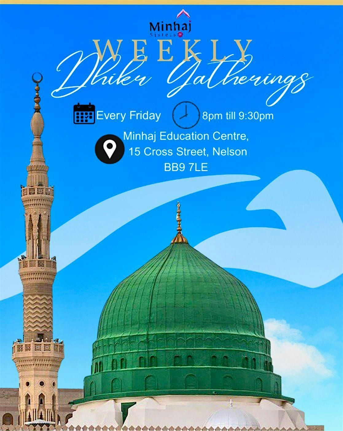 Weekly Sisters’ Dhikr Gathering | Nelson | Event in Nelson | AllEvents