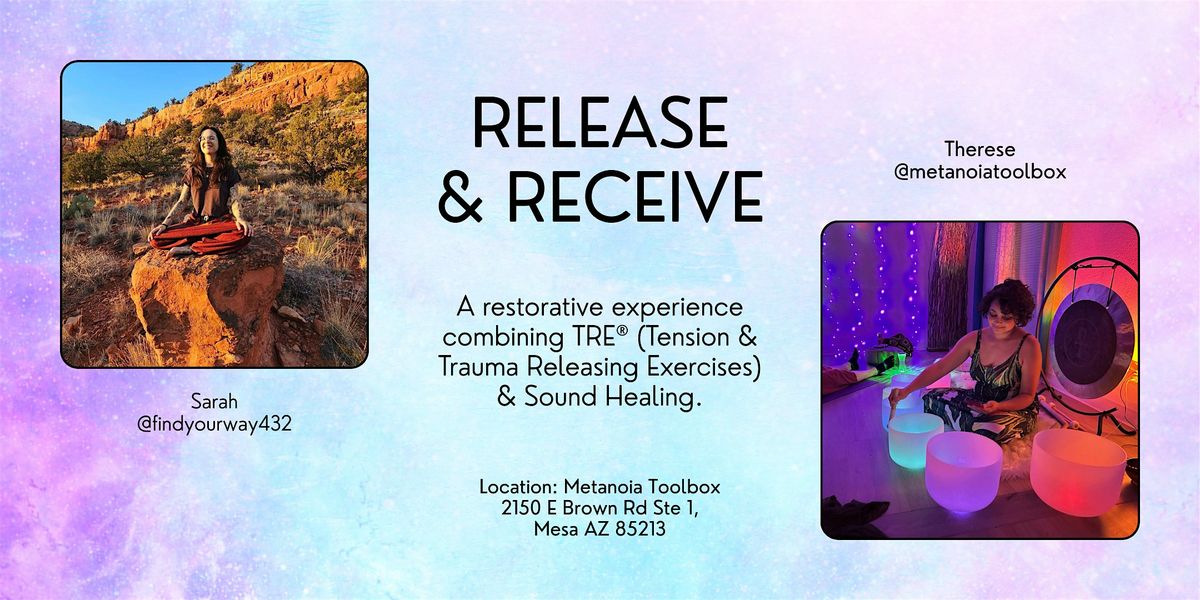 Release & Receive: TRE®  & Sound, 25 July | Event in Mesa | AllEvents
