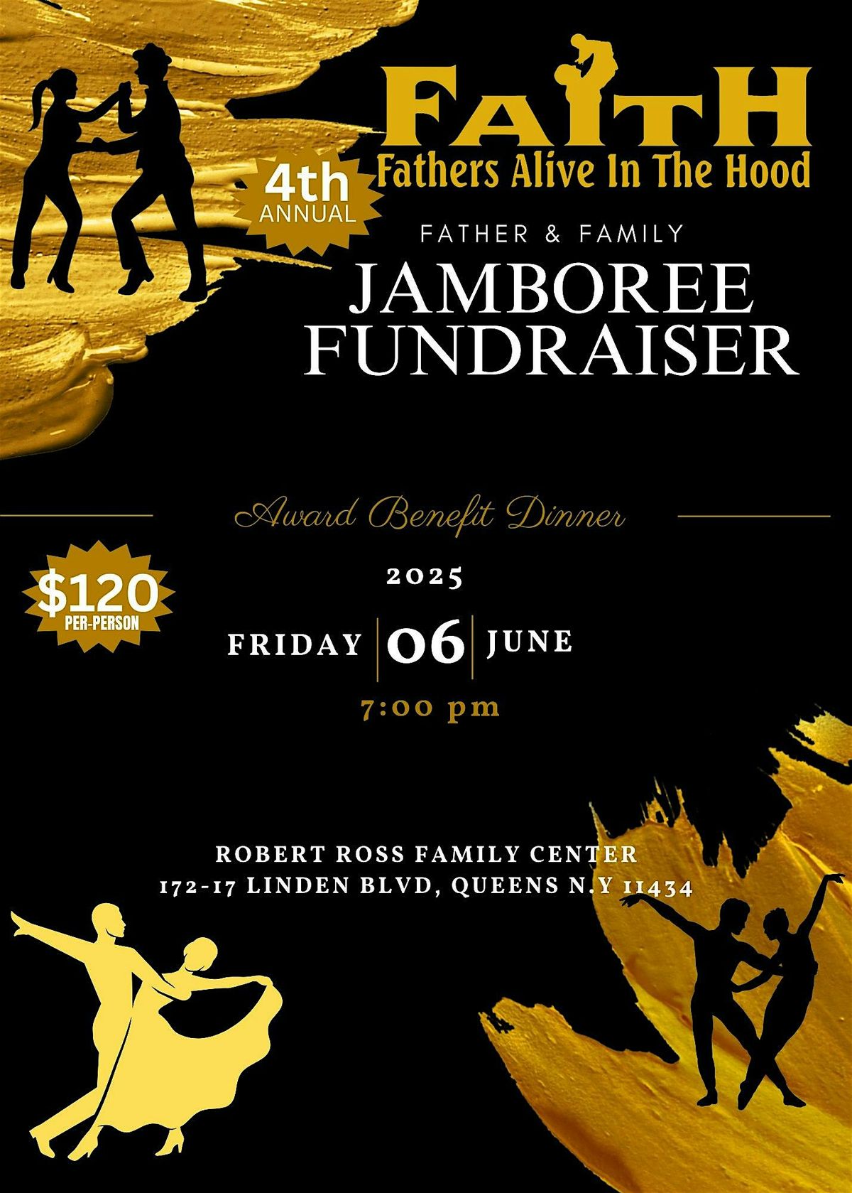 4th annual Father & Family Jamboree Fundraiser | Event in Queens | AllEvents