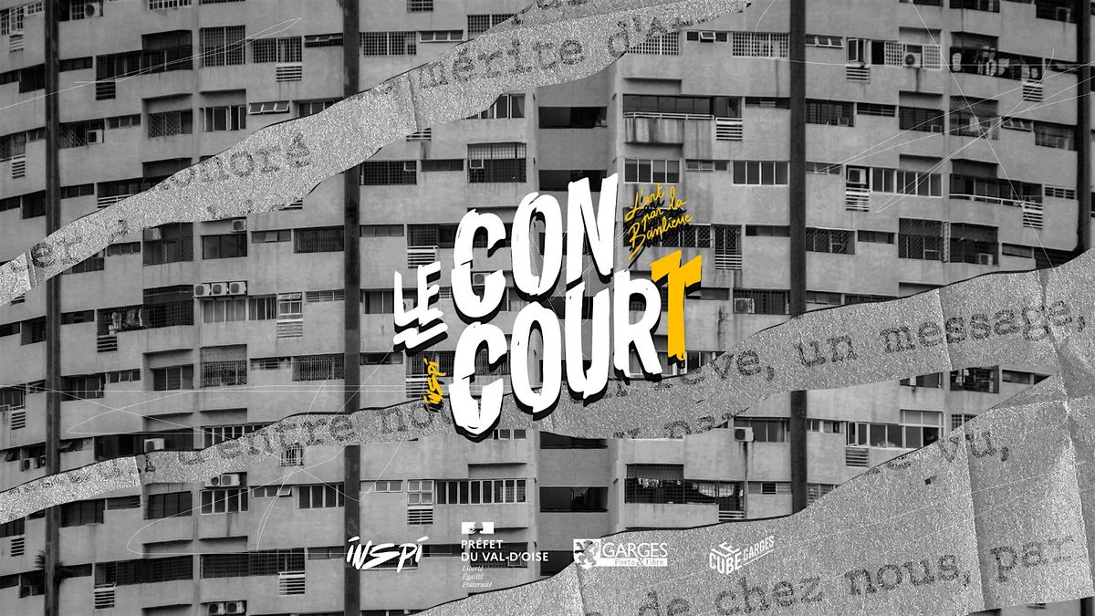 MERCREDI 2/07 - JOUR 2 DU CONCOURT : PIÈCES DE THÉÂTRE BY INSPI, 2 July | Event in Garges-lès-Gonesse