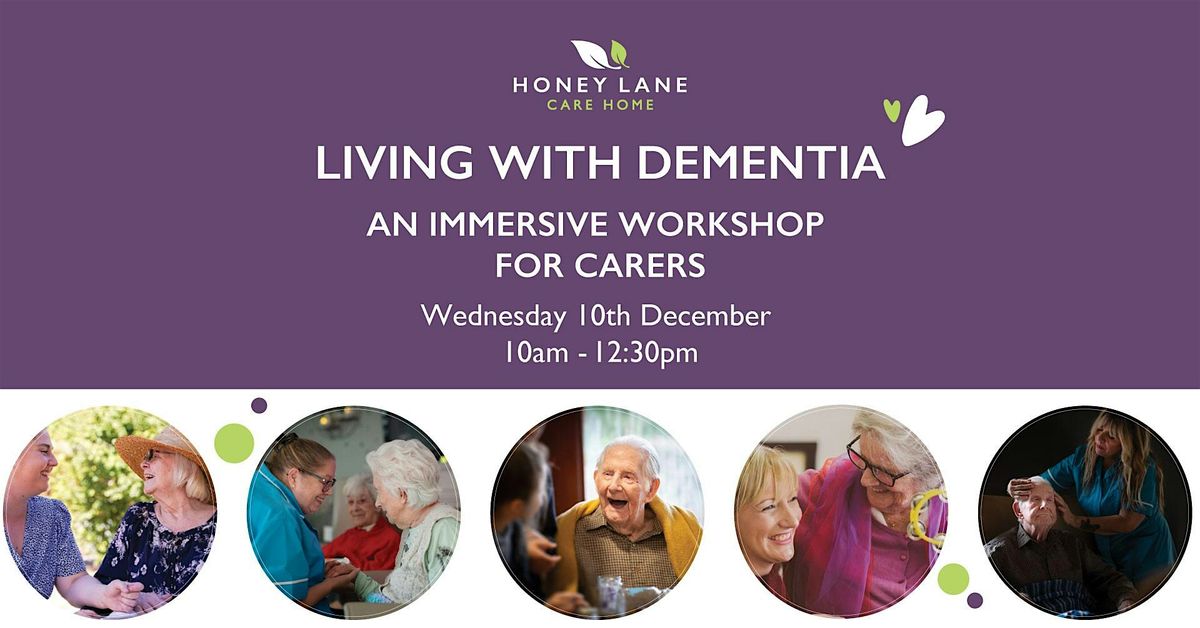 Understanding Dementia - Free Immersive Workshop for Carers, 10 December | Event in Waltham Abbey | AllEvents