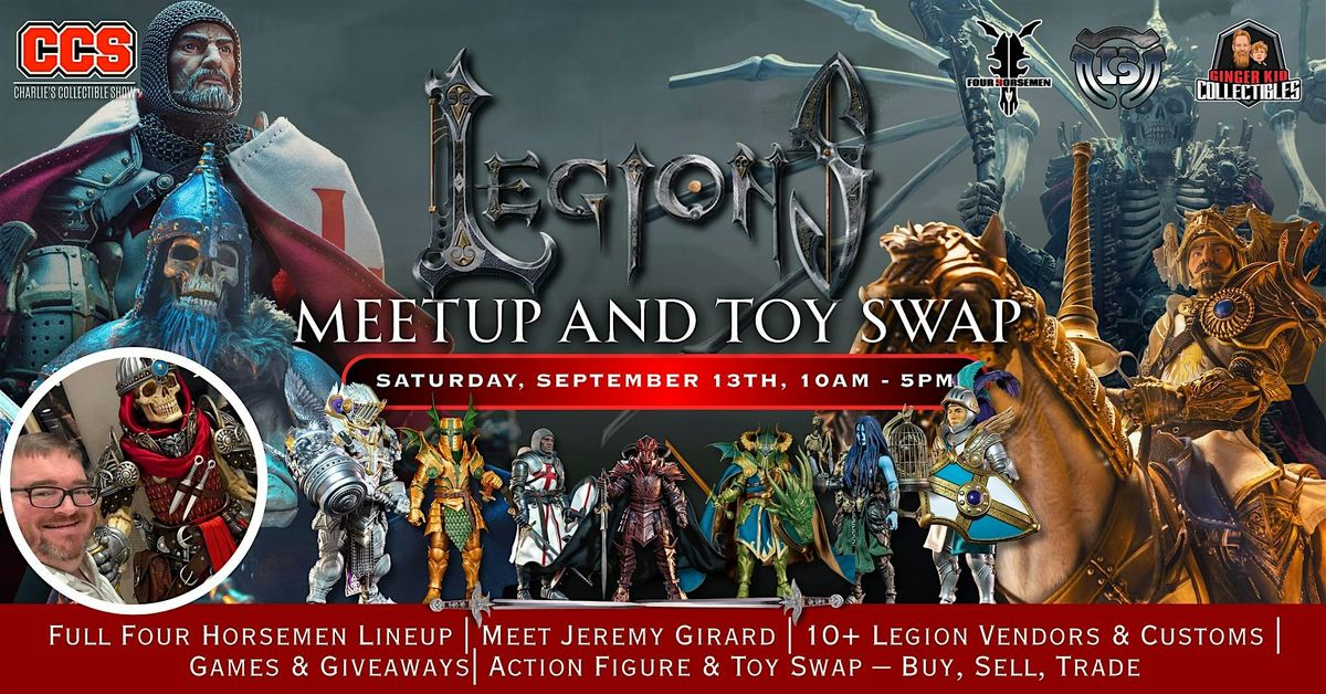 Legions Meetup & Toy Swap, 13 September | Event in Stone Mountain | AllEvents