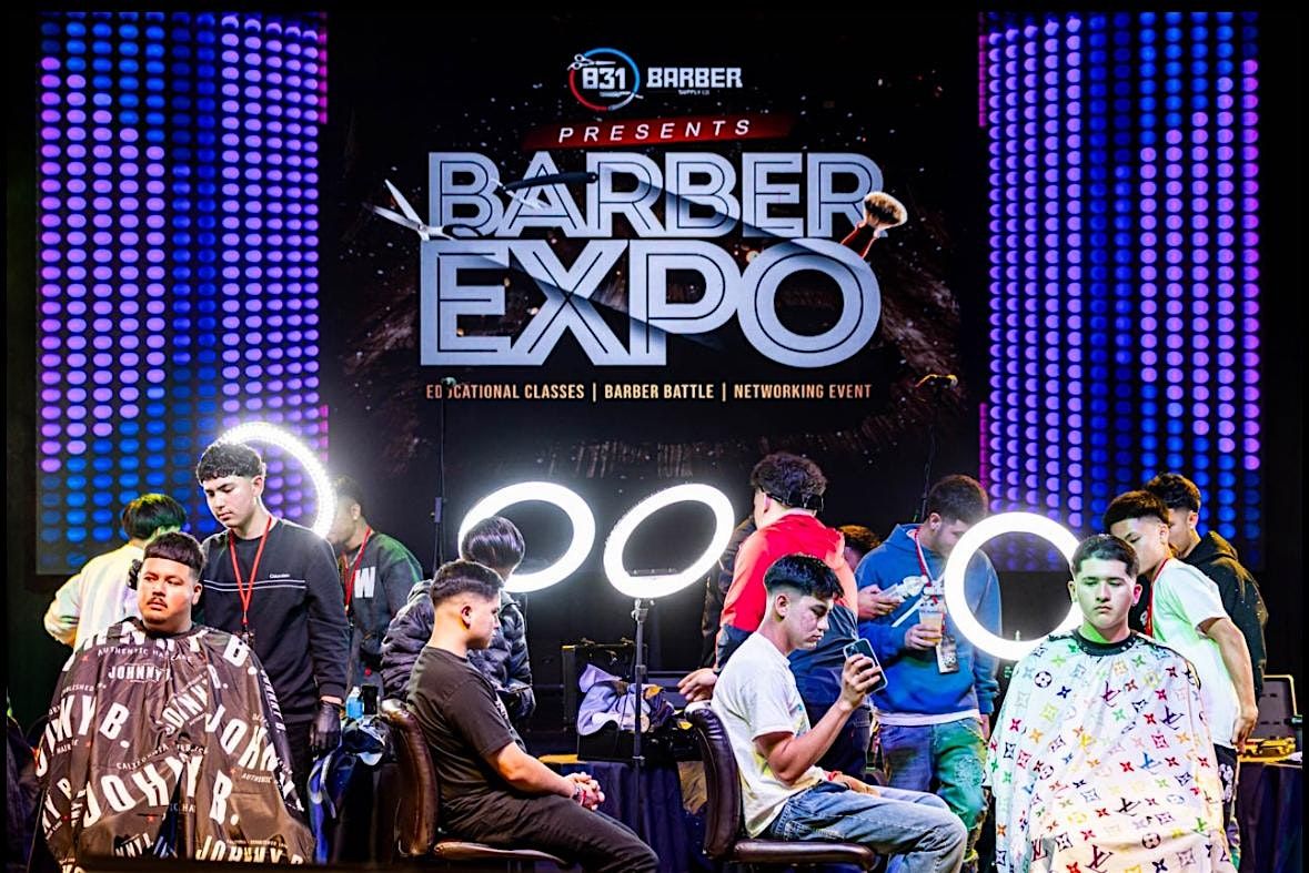831 Barber Expo 2026, 22 March | Event in Seaside | AllEvents