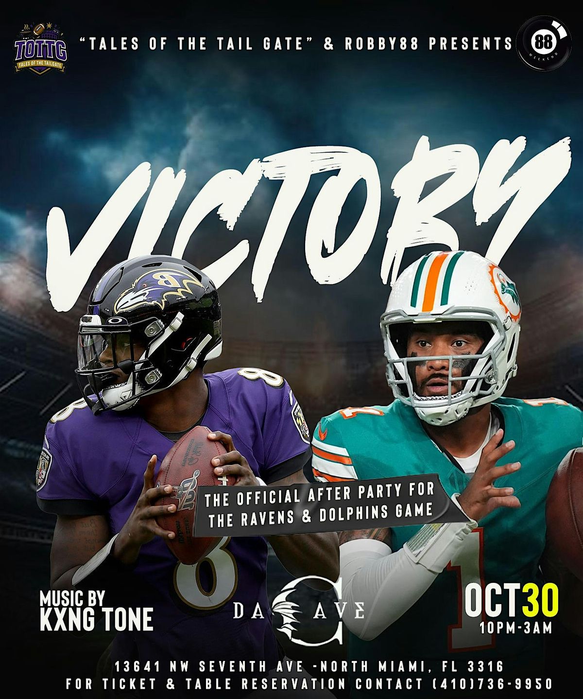 VICTORY, 30 October | Event in North Miami | AllEvents