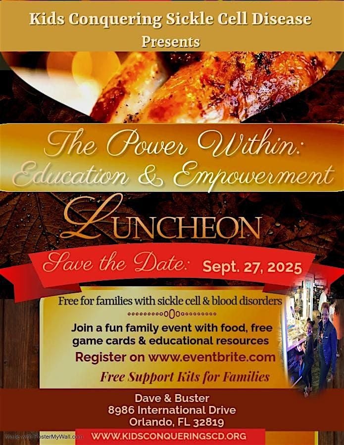 The Power Within:  Education and Empowerment Luncheon, 27 September | Event in Orlando | AllEvents