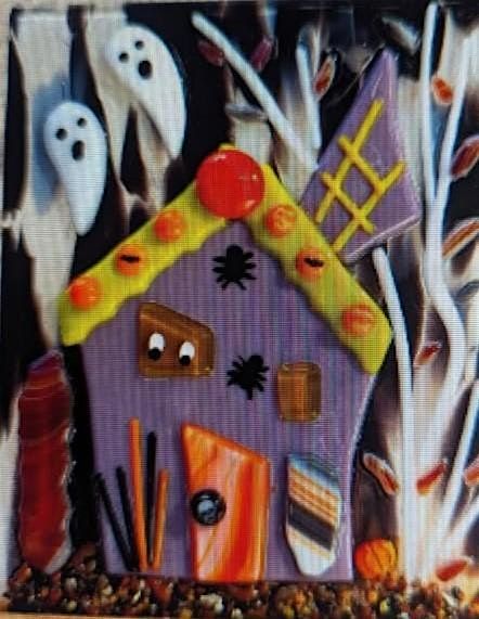 Haunted House Light up display Fused Glass Workshop - Garden City, 11 October | Event in Garden City | AllEvents