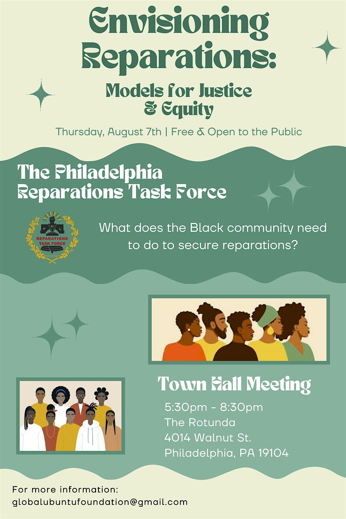 Envisioning Reparations: Models For Justice and Equity, 7 August | Event in Philadelphia | AllEvents