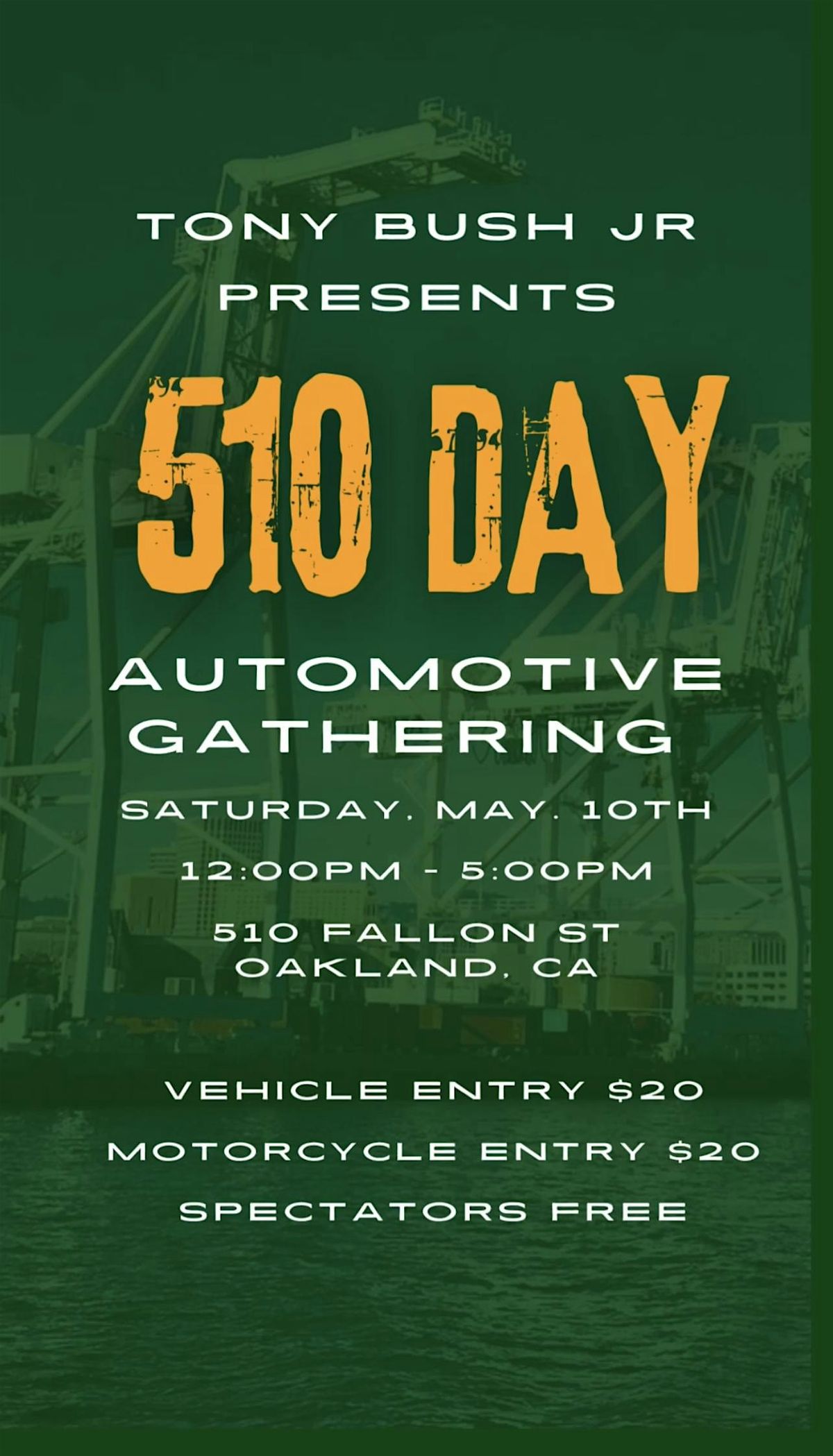 510 DAY CAR SHOW | Event in Oakland | AllEvents