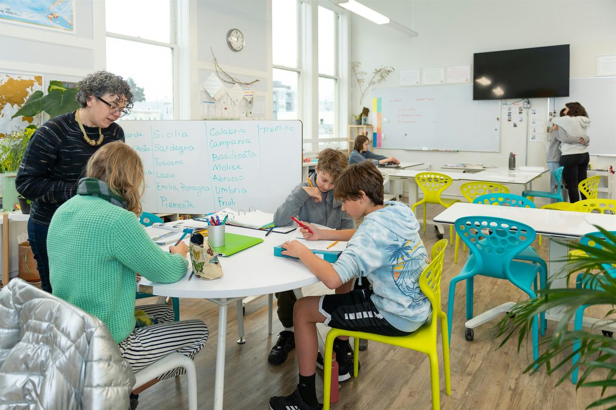 CIRC Middle School presents: Multilingualism and the 100 Languages, 24 April | Event in San Francisco | AllEvents