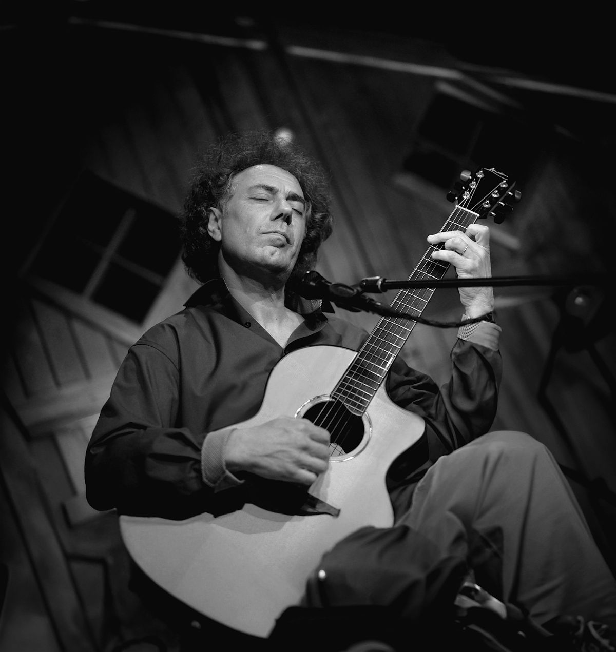 PIERRE BENSUSAN - ONE GUITAR, ONE VOICE - 50TH ANNIVERSARY, 14 June | Event in Spokane | AllEvents
