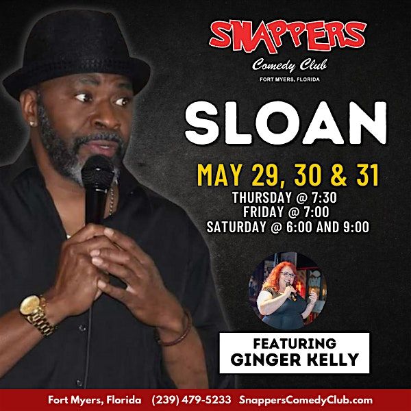 Comedy Show with Sloan, 29 May | Event in Fort Myers | AllEvents