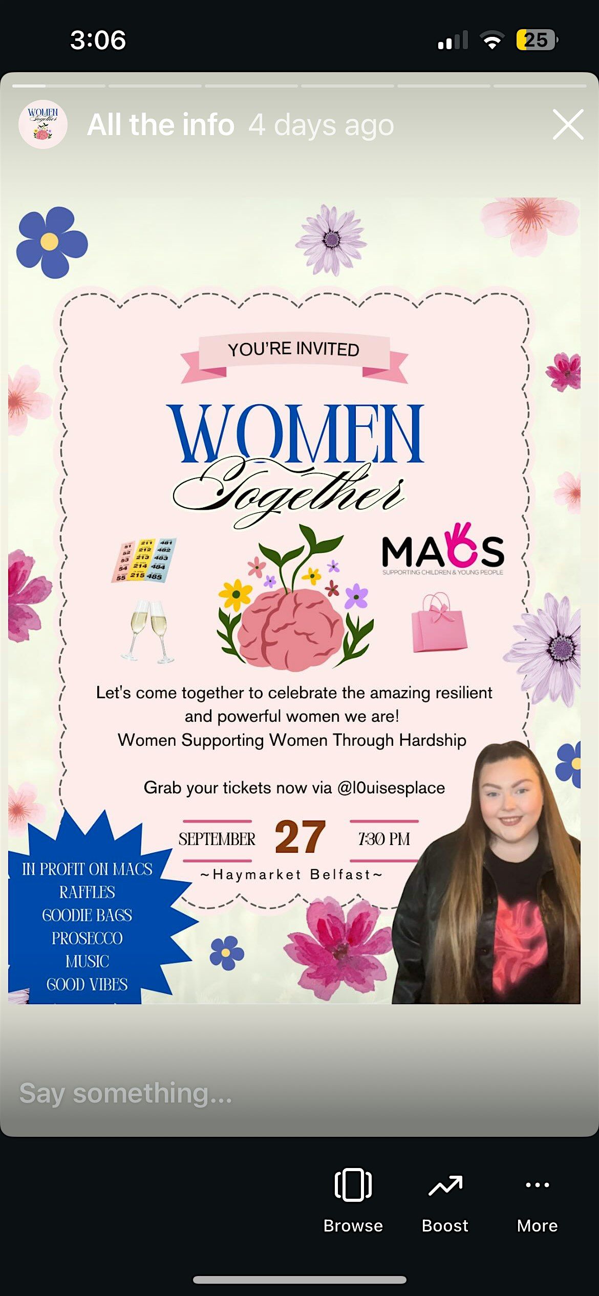Women Together, 30 August | Event in Belfast | AllEvents