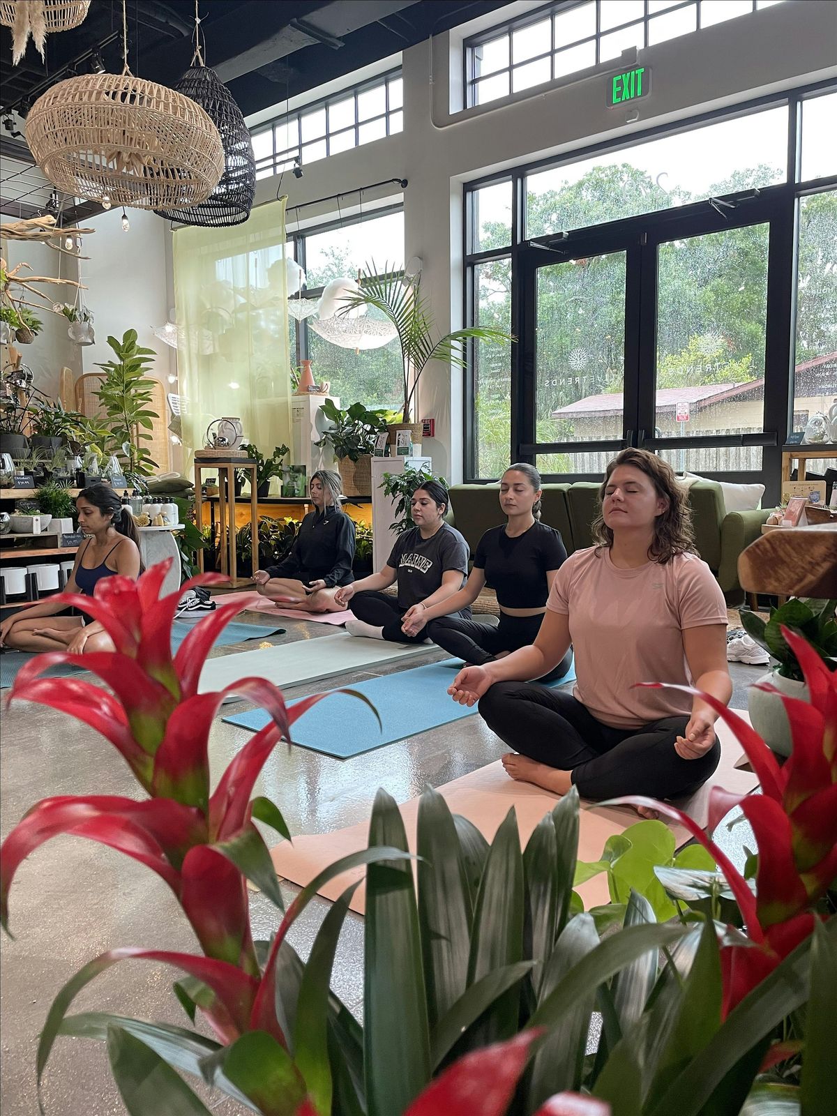 May Evening Yoga led by CFPY at LiveTrends Boutique, 20 May | Event in Winter Garden | AllEvents
