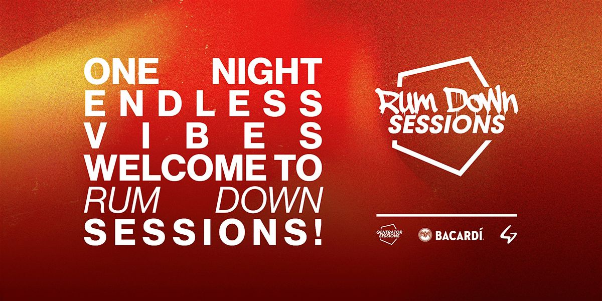 RUM DOWN SESSION, 15 August | Event in Copenhagen  | AllEvents
