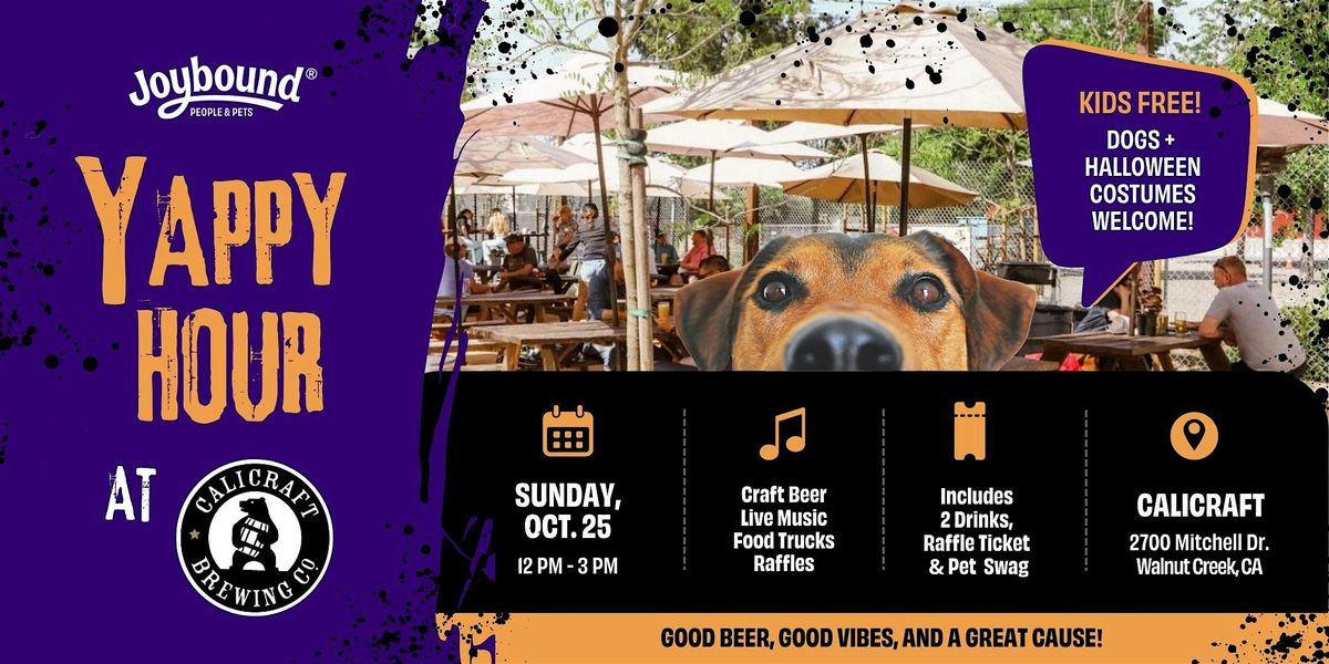 Yappy Hour at Calicraft Brewing