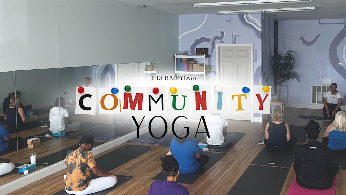 June Community Yoga, 1 June | Event in Wilmington | AllEvents