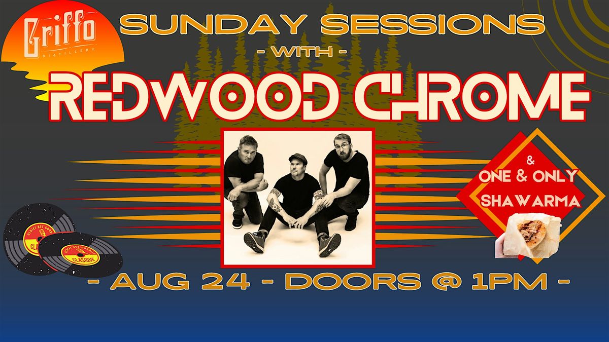 Sunday Sessions w/ Redwood Chrome, 24 August | Event in Petaluma | AllEvents