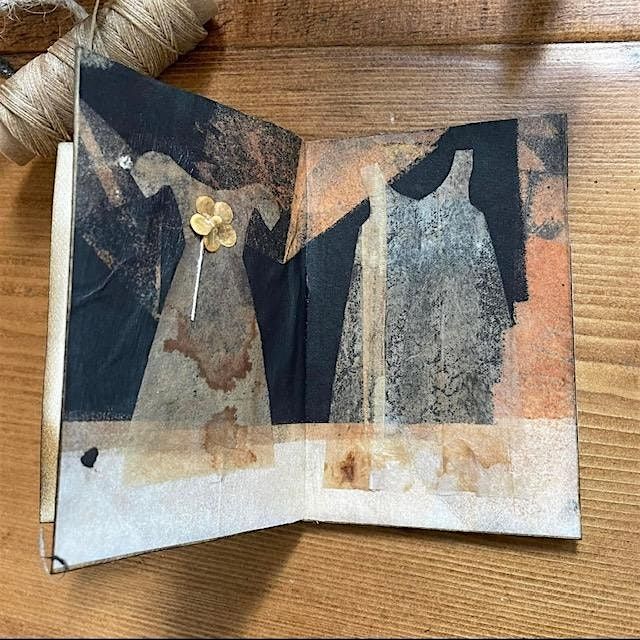 Tiny Collage Journals with Ruby Silvious, 26 June | Event in Athens | AllEvents