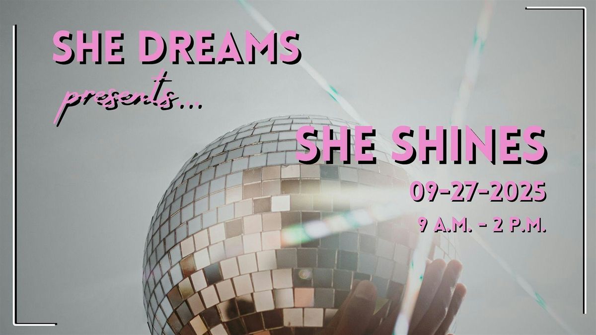 She Shines 2025, 27 September | Event in Concordia | AllEvents