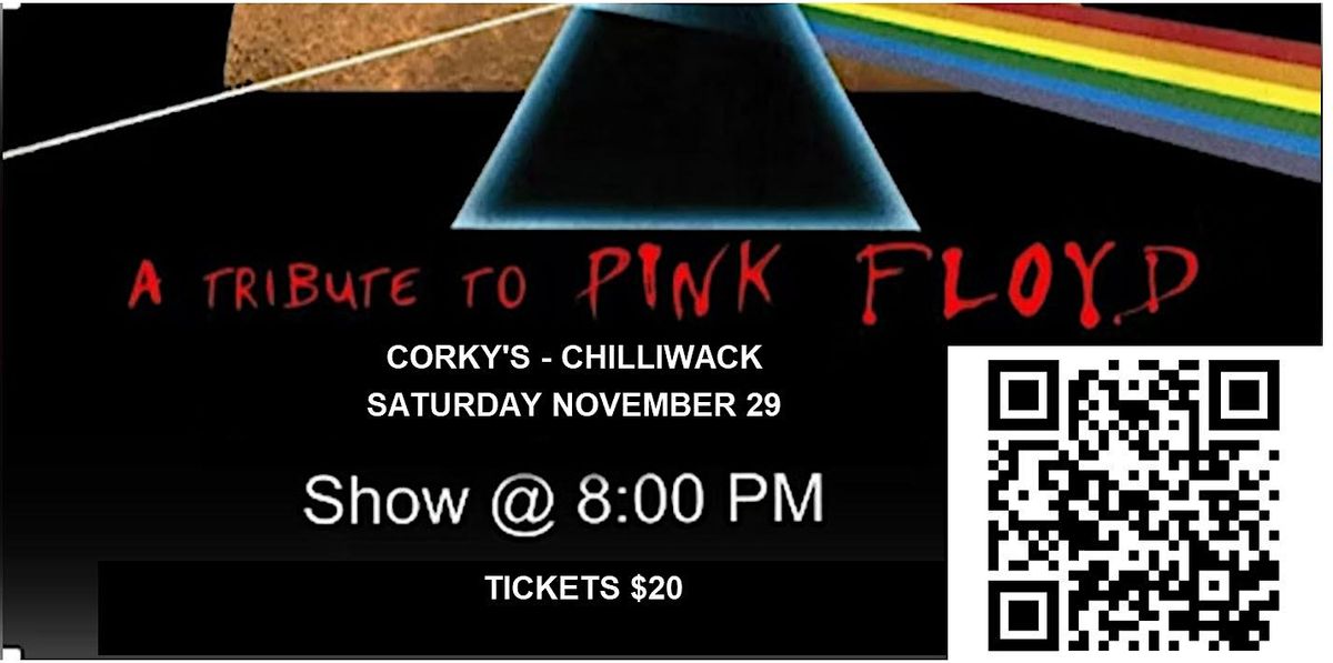 FINAL CUT - BC'S FAVOURITE PINK FLOYD TRIBUTE RETURNS TO CORKY'S !!, 29 November | Event in Chilliwack | AllEvents