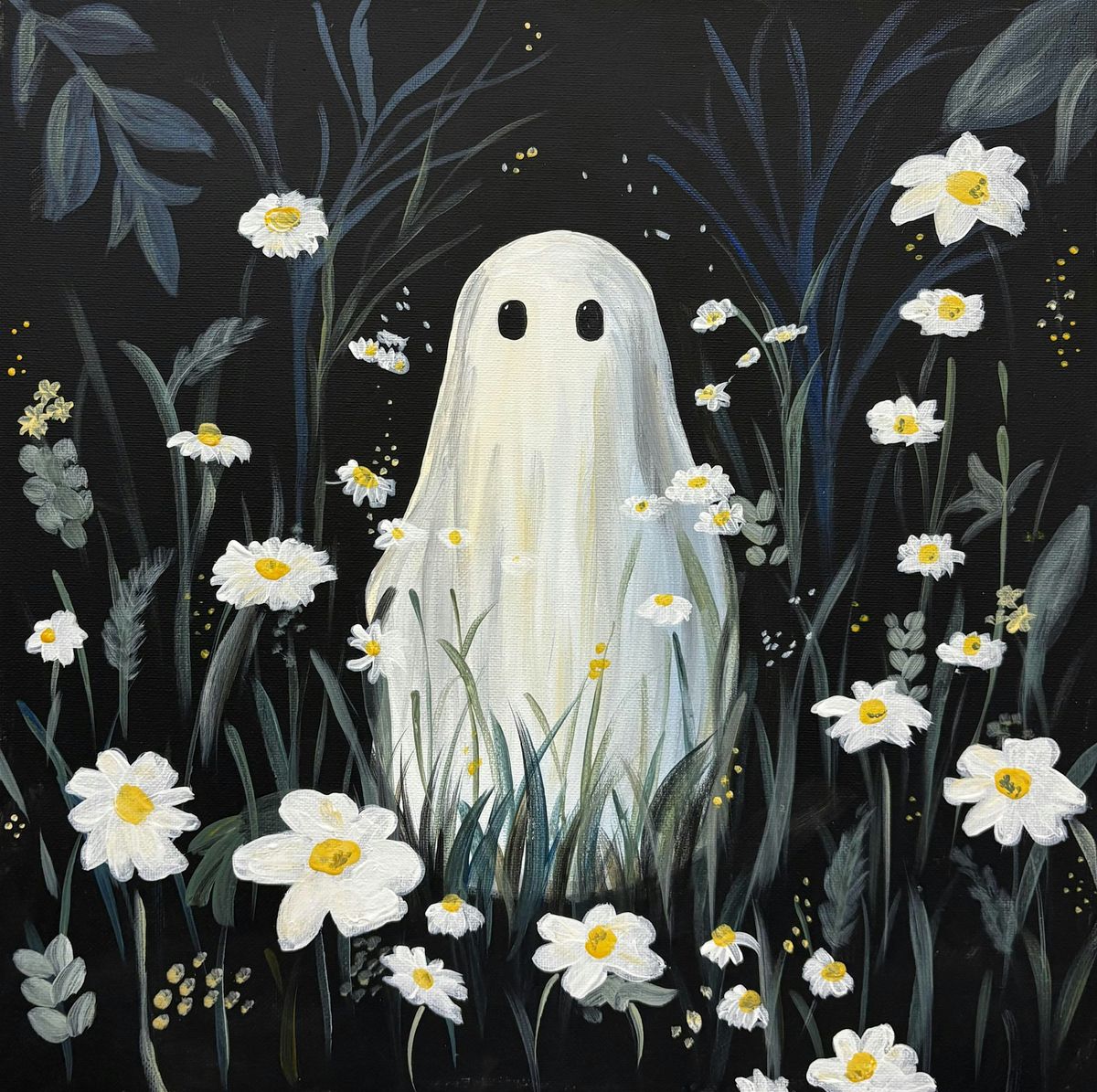 Paint Night at Table Public House: "Boo in Blooms", 17 October | Event in Denver | AllEvents