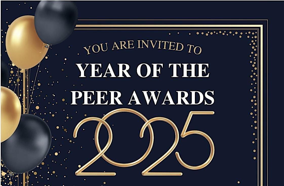 2025 Year of the Peer Awards, 20 September | Event in Snellville | AllEvents
