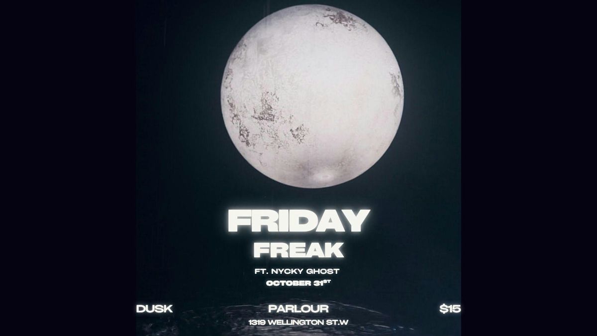 Friday Freak, 31 October | Event in Ottawa | AllEvents