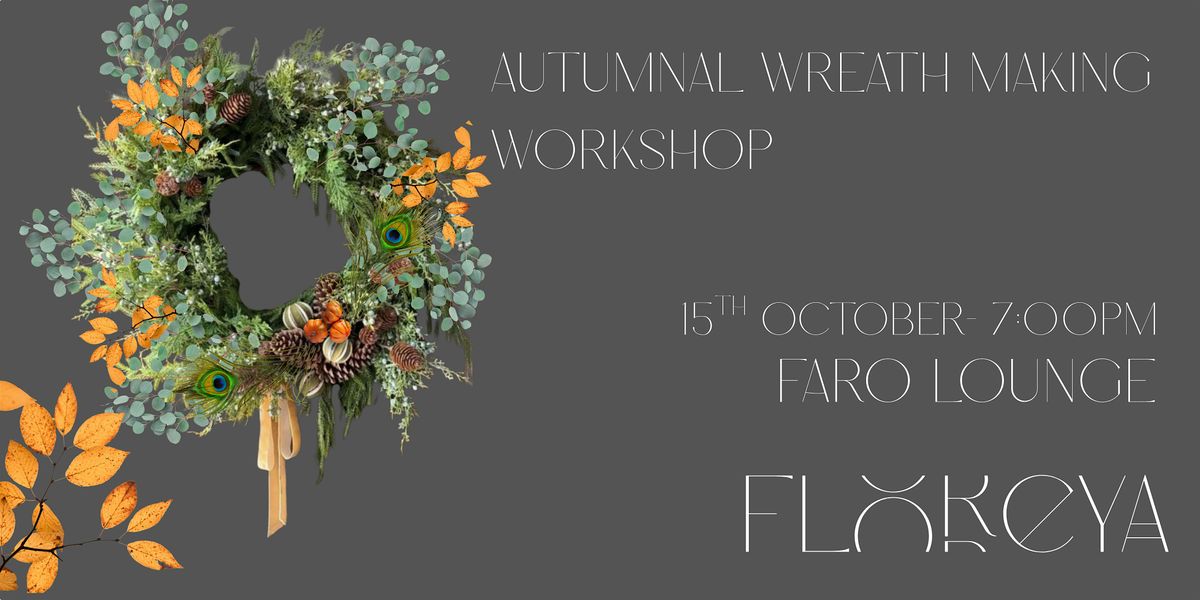 Autumnal Wreath Making Workshop, 15 October | Event in Lichfield | AllEvents