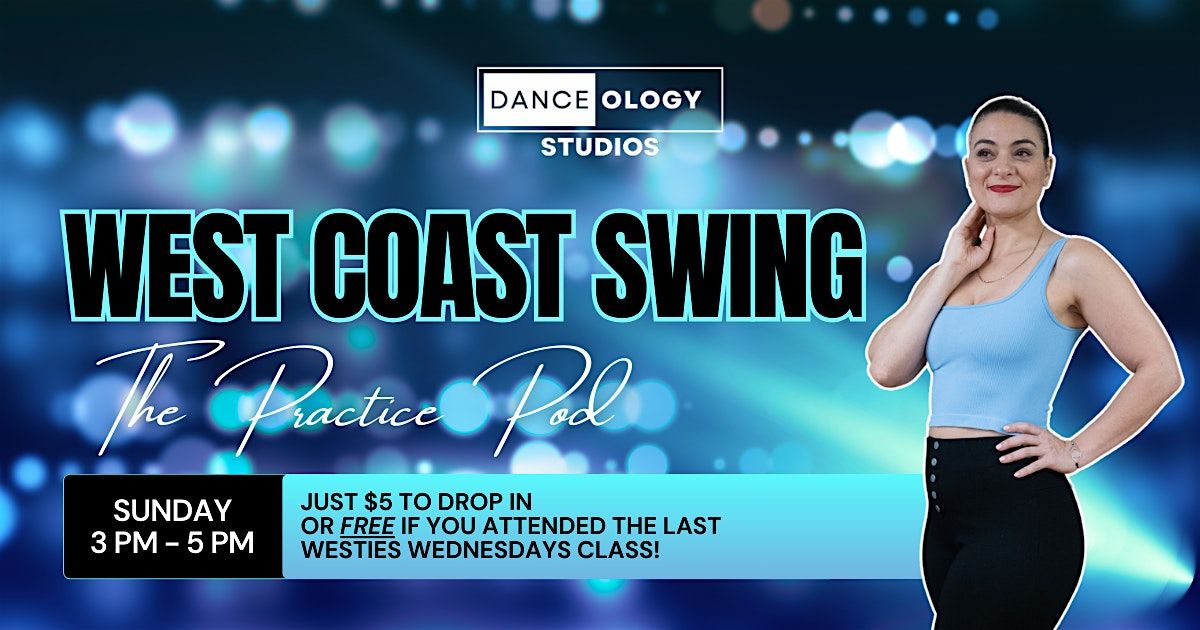 West Coast Swing THE PRACTICE POD - Ormond / Daytona | Event in Ormond Beach | AllEvents