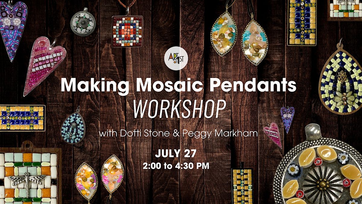 Making Mosaic Pendants, 27 July | Event in Roanoke | AllEvents