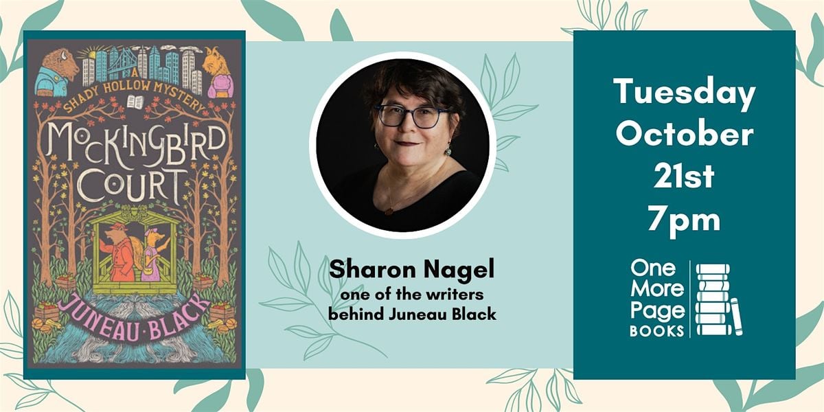MOCKINGBIRD COURT Author Event with One Half of the Juneau Black Duo, 21 October | Event in Arlington | AllEvents