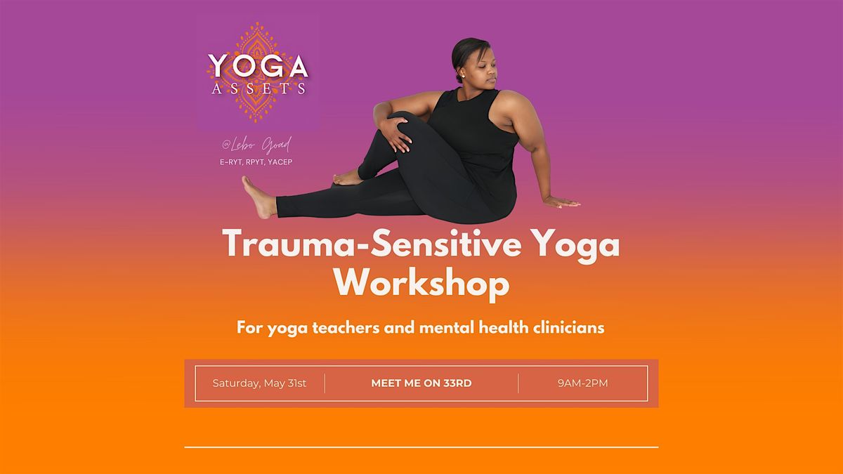 Trauma Sensitive Yoga Workshop, 31 May | Event in Salt Lake City | AllEvents