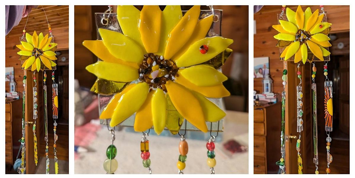 Beaded Sunflower Windchime Workshop- Walled Lake, 13 July | Event in Walled Lake | AllEvents