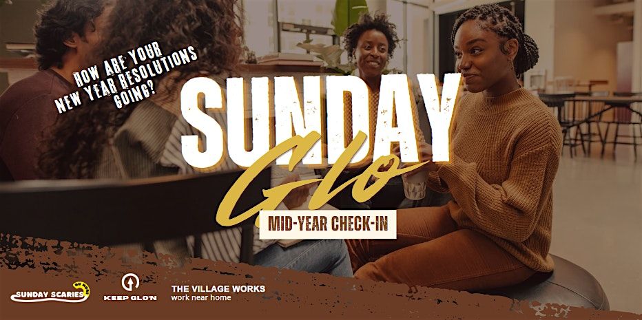 Sunday Glo: Mid-Year Check-In, 22 June | Event in Boston | AllEvents