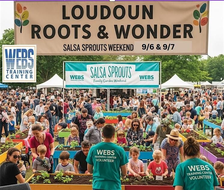 Salsa Sprouts: Loudoun Roots & Wonders - Day 2, 7 September | Event in Leesburg | AllEvents