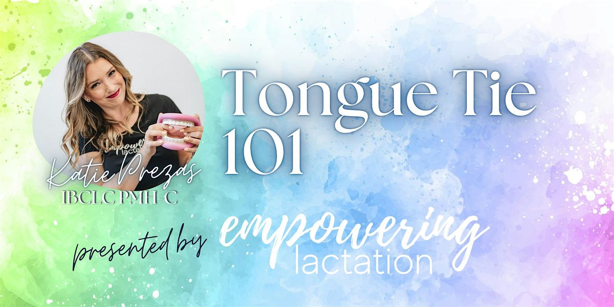 Tongue Tie 101, 6 November | Event in Des Plaines | AllEvents